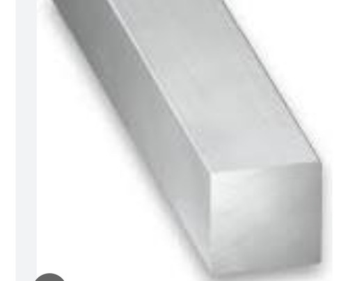 Barra Cuadrada Aluminios 1 Pulgada