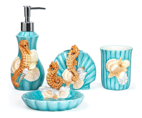 Set Accesorios De Baño Forlong Oceanic1