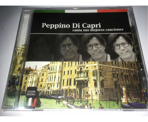 Peppino Di Capri Canta Sus Mejores Canciones Cd Nuevo