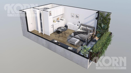 Imagen 23 de 27 de En Pozo - Venta Departamento De 1 Ambiente En Palermo Hollywood