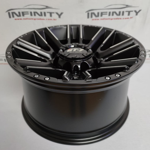 4 Roda Aro 17 Vw Jeep Willys F1000 F100 5x139 Strong Gt7