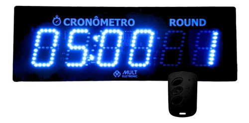 Cronômetro Led Digital Academia Treino Crossfit Luta Tabata