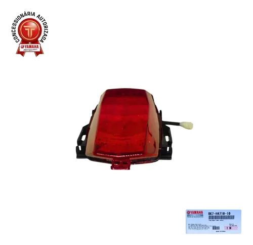 Lanterna Traseira Vermelha Original R15 R3 2026 Em Diante