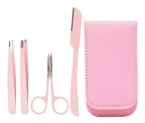 Set Esencial Para Cejas Con Mini Estuche Beauty Creations