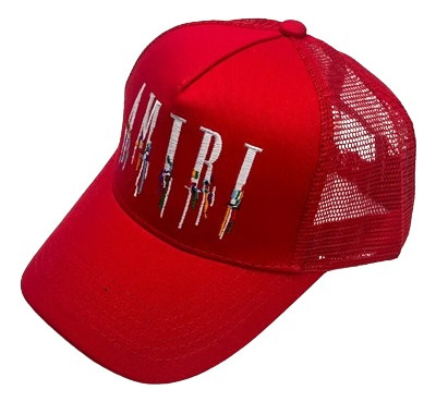 Gorra Visera Curva Amiri Ajustable