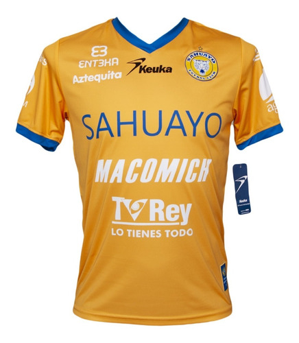 Jersey Tigres Sahuayo Liga Tdp Visita Adulto