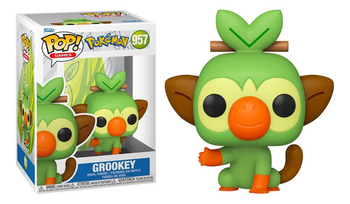 Funko Grookey 957 (pokémon)