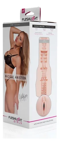 Masturbador masculino Fleshlight Fleshlight Girls GIRLS NICOLE ANISTON