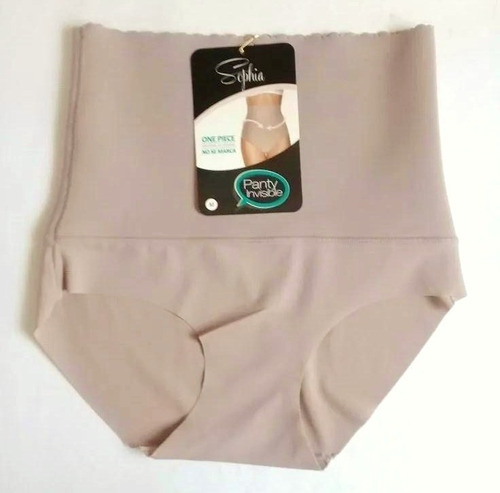 Panty Fajas Cinturilla Para El Post Reductoras Moldeadoras