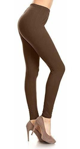 Leggings Altura Alta Con Cintura Ancha - Tallas S A 3xl