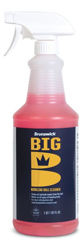 Brunswick Big B Cleaner 32 Onzas - Cuarto De Galón