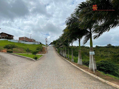 Imagem 7 de 13 de Terreno No Condomínio Campos Do Valle, À Venda - Gravatá/pe - Te0274