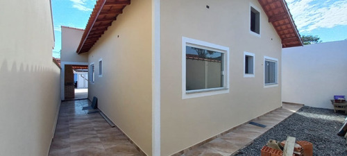 Imagem 5 de 25 de Casa Com Piscina, Área Gourmet Com Churrasqueira, No Bairro Bopiranga Em Itanhaém, Aceita Financiamento Bancário