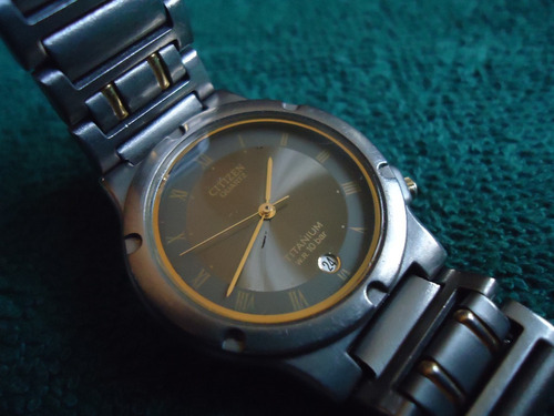 Citizen Reloj De Titanio Vintage Retro