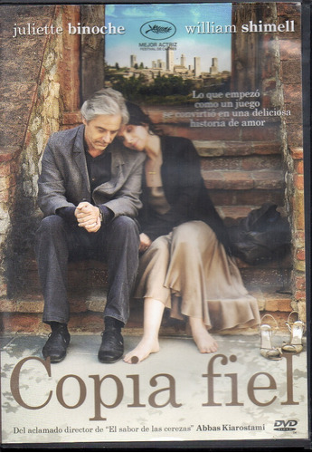 Copia Fiel - Juliette Binoche - William Shimell - Dvd