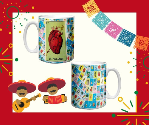 Imagen 2 de 6 de Taza Loteria!