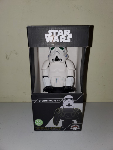 Stormtrooper Soporte Para Controles Y Celulares Cable Guys Blanco
