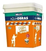 Comprar Pintura Latex Int\u002F Ext Aqua Belco Obras 18 Anti Hongos