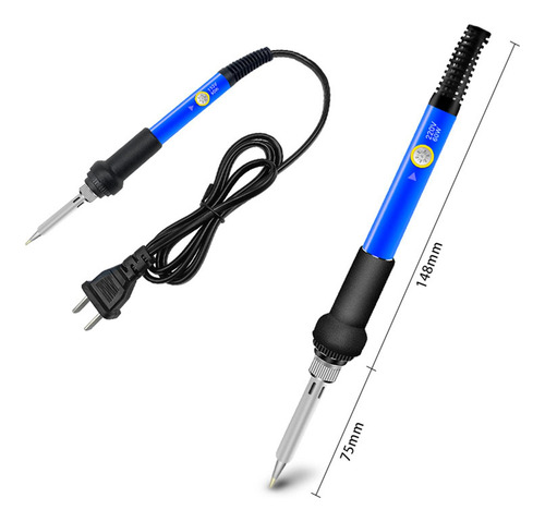 Mini Kit De Soldador De Soldadura Con Control Termostático