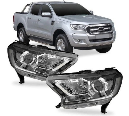 Optica Ford Ranger 2016 2017 2018 2019 2020 Xlt 