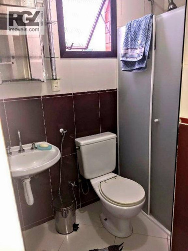 Imagem 23 de 29 de Cobertura Com 4 Dormitórios À Venda, 250 M² Por R$ 845.000,00 - Aparecida - Santos/sp - Co0260