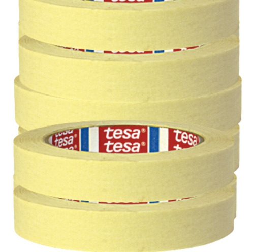 Pack 10 Uni Cinta Masking Tape 18 X 40 Mm Tesa Enmascarar