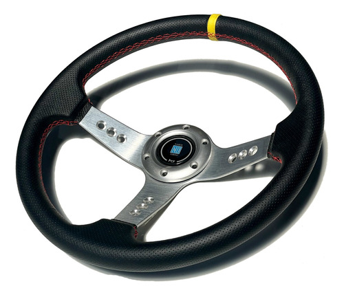 Volante Deportivo Nardi Mango Fibra Carbono Concavo Karvas