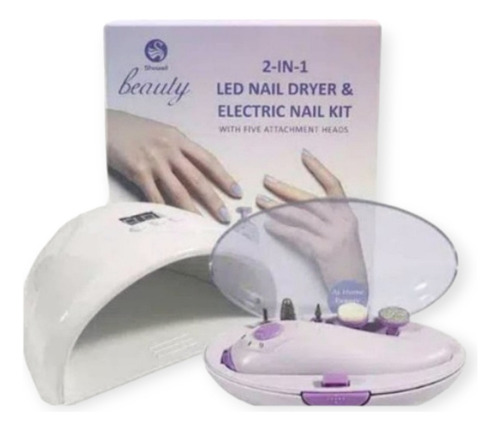 Kit De Uñas Lámpara Led + Torno 36w
