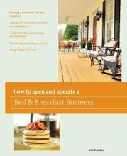Libro How To Open And Operate A Bed & Breakfast - Jan Sta...