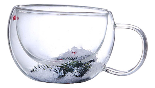 Vasos Navideños, Vasos De 10oz De Capacidad, Cristalería,