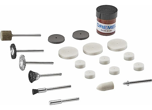 Dremel 72601 Kit De Accesorios De Herramientas Rotativas