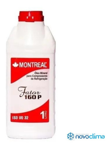 Kit 3 Óleo Montreal 160p Iso Vg 32 1lt Promoçao