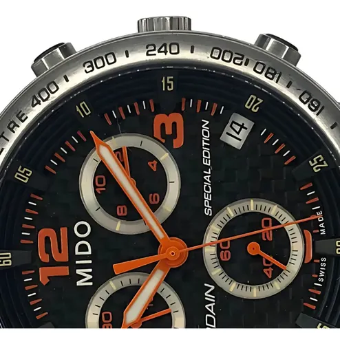 Relógio Mido Jourdain Special Edition 4735 Raro Coleção | MercadoLivre