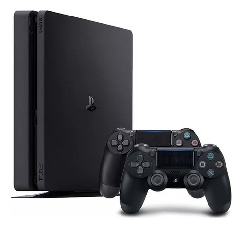 Ps4 Más + 10 Juegos + 2 Joystick