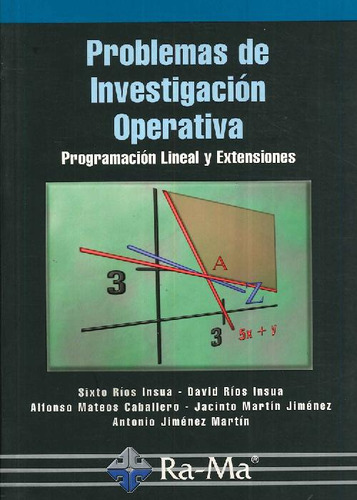 Libro Problemas De Investigación Operativa De Sixto Ríos Ins