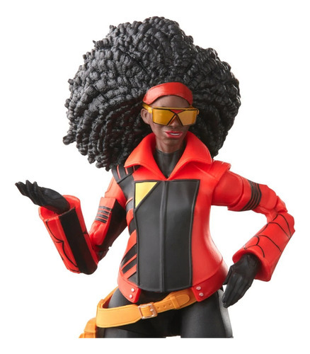 Spiderman: Jessica Drew Across The Spiderverse