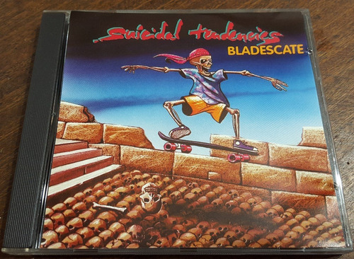 Suicidal Tendencies - Bladescate Cd Metallica Doa Dri Slay 