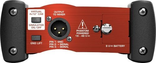Caja Directa P/guitarra Behringer Gi-100