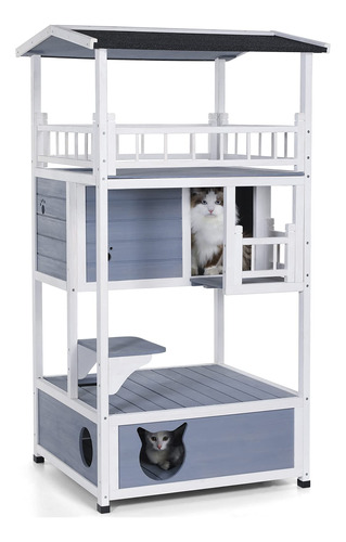 Petsfit Casa Para Gatos Al - 7350718:mL a $2516990