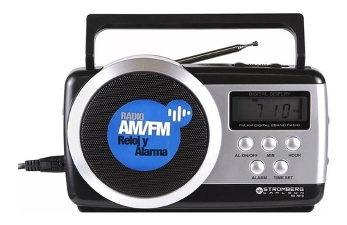 Radio Stromberg Rd-7818 Am/fm Digital