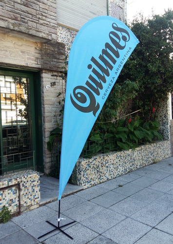 Estructura Fly Banners + Fly Pago Fácil + Estaca! Fly 2,50