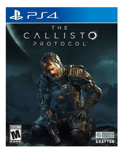 The Callisto Protocol  Day One Edition Krafton Ps4 Físico