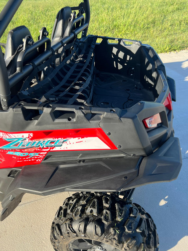 Utv Gamma Cfmoto Zf-550 Mod 2017 640km!!