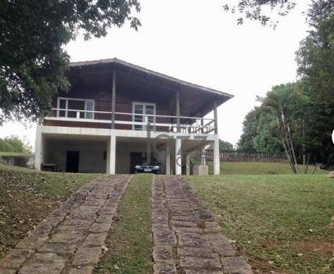 Chácara De 3150m2 Com 4 Dormitórios E 1 Suite À Venda Por R$ 900.000,00 - Colinas Do Mosteiro De Itaici - Indaiatuba/sp - Ch0090