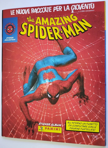 Álbum The Amazing Spider-man - Panini Itália Bonellihq Cx379