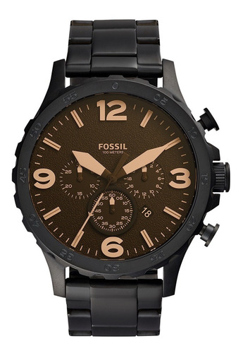 Imagen 1 de 9 de Reloj Hombre Fossil Nate Analogo