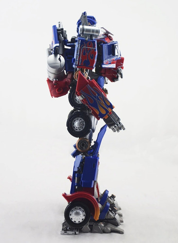 Figura Optimus Prime Black Apple Mpm4 Mpm-04 W8606 Ko Chino