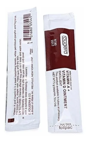 comprar 25 Sobres  Fougera Ungüento Tatuaje Microblading Labios Ceja