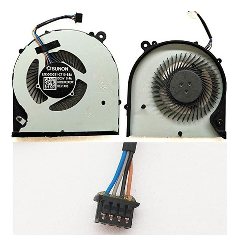 Ventilador Hp 745 G3 G4 840 G3 G4 845 848 G3 G4 Mt42 Mt43 