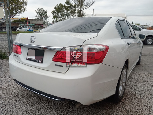 Honda Accord 3.5 Ex-l Sedan V6 Piel Abs Qc Cd Cvt